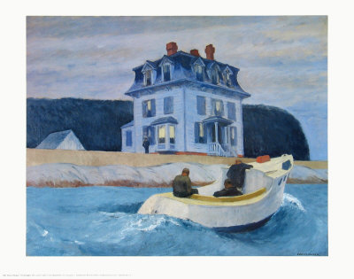 The Bootleggers (Die Schmuggler) Edward Hopper